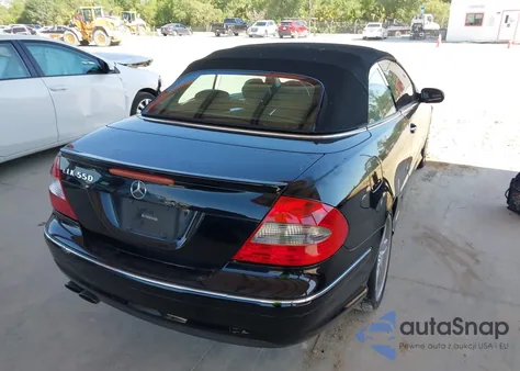 2008 Mercedes-Benz Clk 550 from USA, damaged, VIN WDBTK72F58T089686